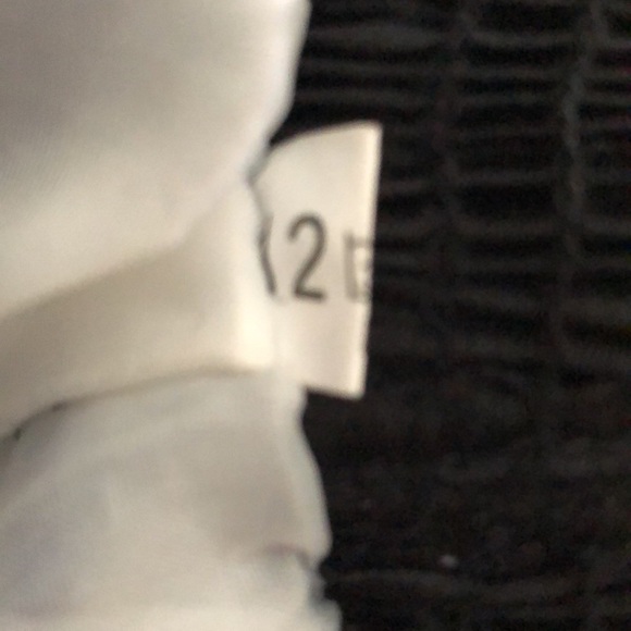 Short black tu-tu skirt - Picture 2 of 3